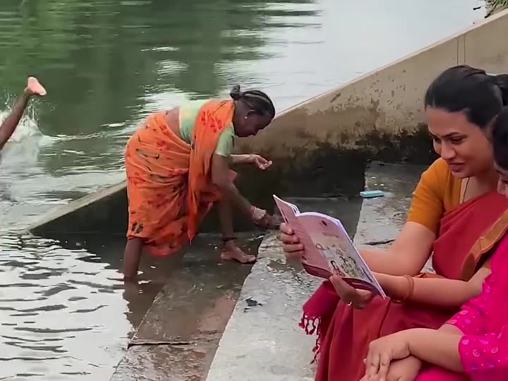 A Glimpse from the Making of Kaveri