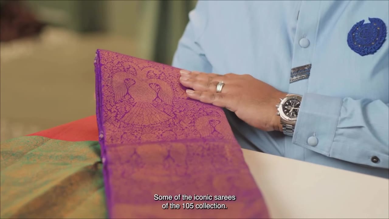 The Gandaberunda: A Royal Symbol Behind Vijayalakshmi Silks